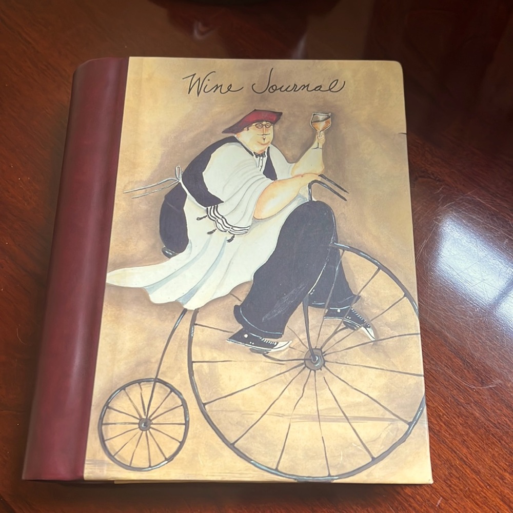 Unused Wine Journal